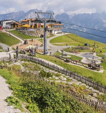 10er Gondelbahn Hartkaiserbahn