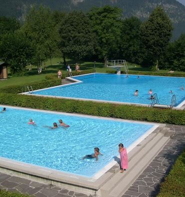 Piscina all’aperto