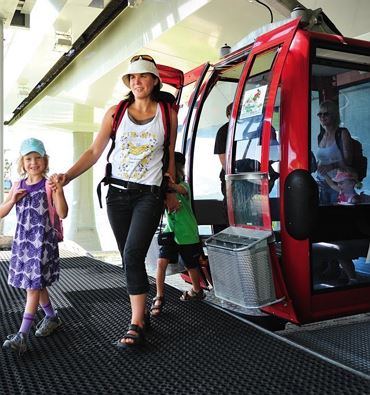 8-seater Cable Car Salvenbahn