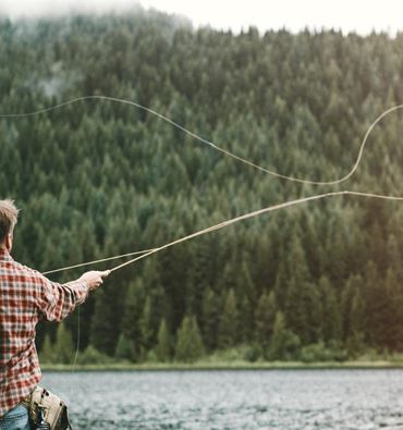 Fishing at the Inn - TIWAG power station