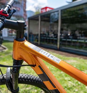 Bike Tirol bike rental system