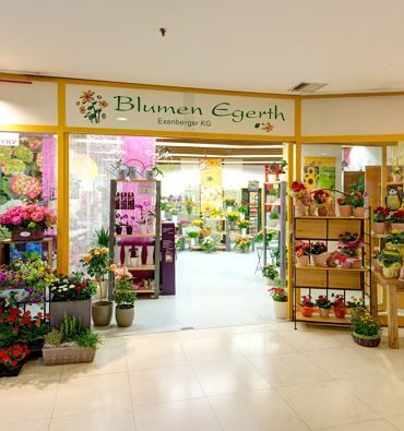 Flower shop Egerth - branch Inntalcenter