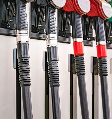 BP gasstation - location Rosenheimer Straße