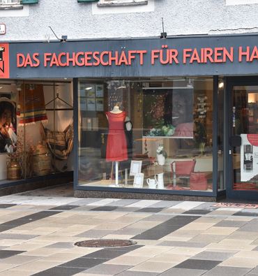 The Weltladen (world shop)