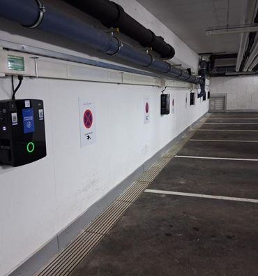 E-Ladestation Kultur Quartier