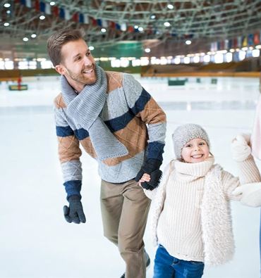 Ice Skating Arena