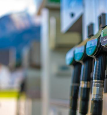 Eni petrol station - industrial park location
