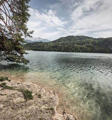 Seearena lac Hechtsee