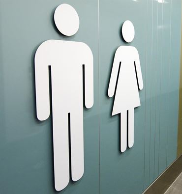 Instalaciones públicas de WC sin barreras en la Universidad