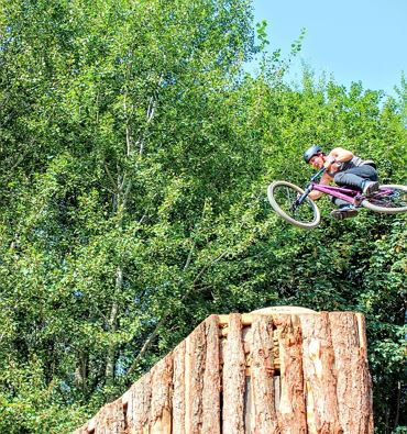 Pumptrack und Dirtpark