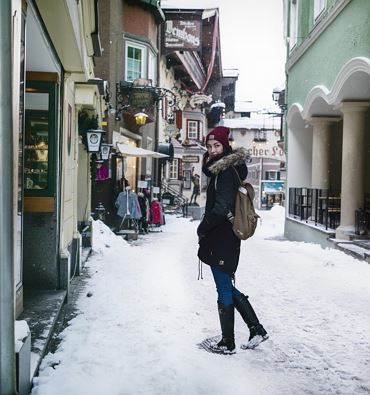 Römerhofgasse (Kufstein old town)