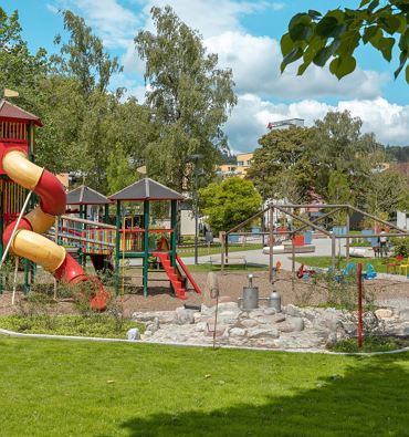 Parco giochi Stadtpark