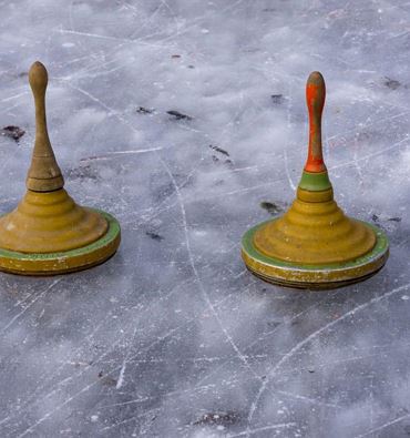 Piste de curling couverte de la Kufstein Arena