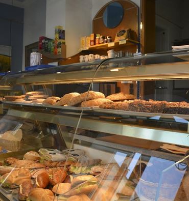 Bakery Hauber - branch railway station 