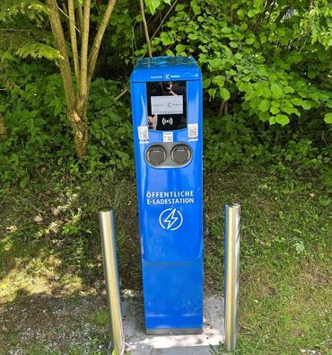 E-Ladestation Stimmersee