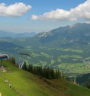 8-person gondola lift Brandstadl II