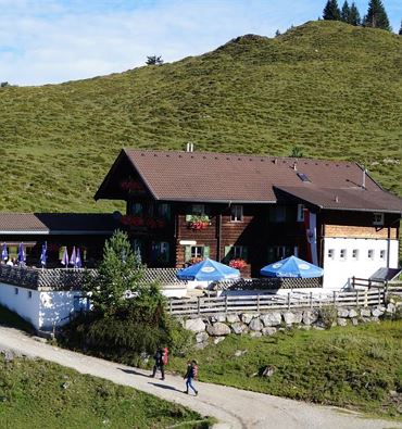 Mountain inn Walleralm