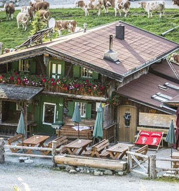 Stöfflhütte on Walleralm