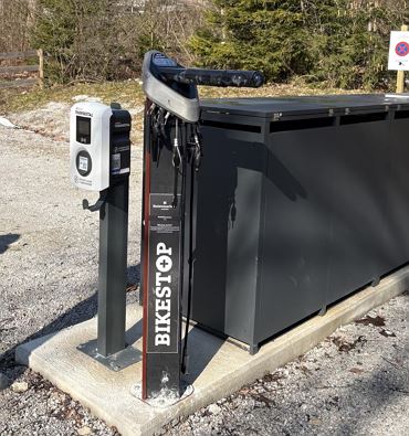 Bike Stop Landl