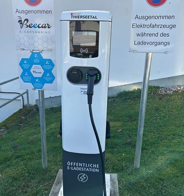 E-Ladestation Gemeindeamt Thiersee