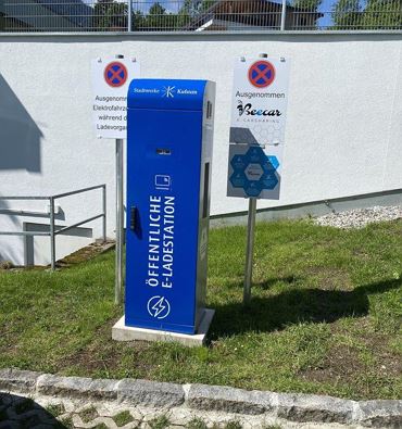 E-Ladestation Gemeindeamt Thiersee