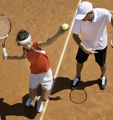 Tennis court