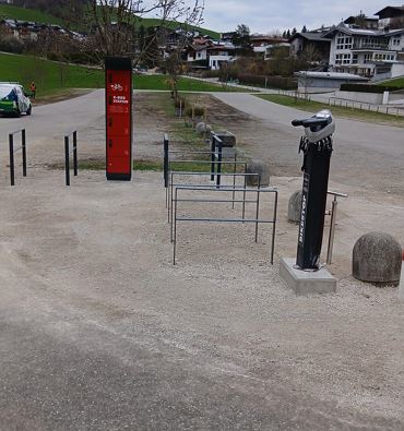Bike Stop Vorderthiersee