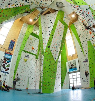 Climbing Hall Wörgl