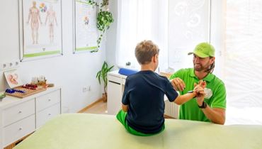 Physiotherapeut und Cell-Re-Active Trainer Patrick Mair