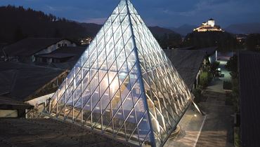 Stabilimento di produzione e Museo RIEDEL