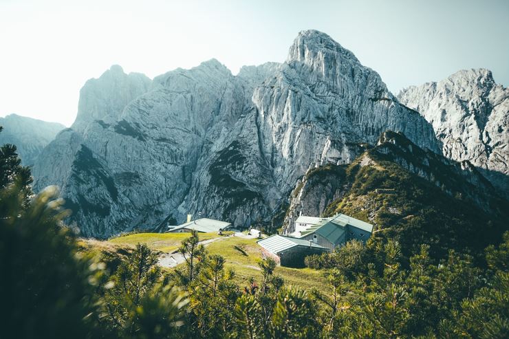 2-Tages Höhentour ums Kaisertal  - Gesamtverlauf