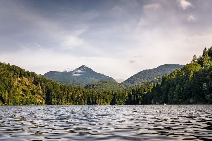 Lake hike