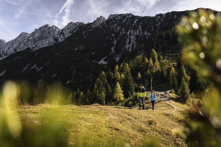 Kaiserlift Tourentipp 2: Steinbergalm