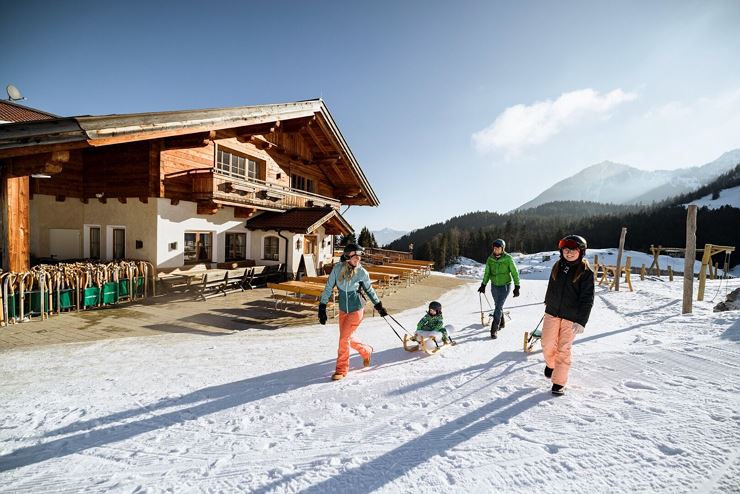 Naturrodelbahn Aschinger-Alm