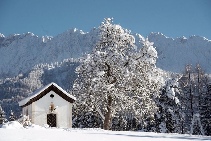 Passeggiata invernale nei dintorni di Kufstein