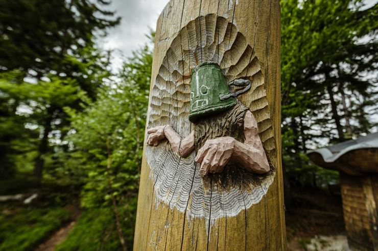 Sagenweg - Waldrunde Langkampfen