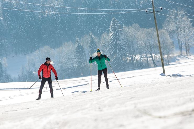 SC2 Village cross-country ski run