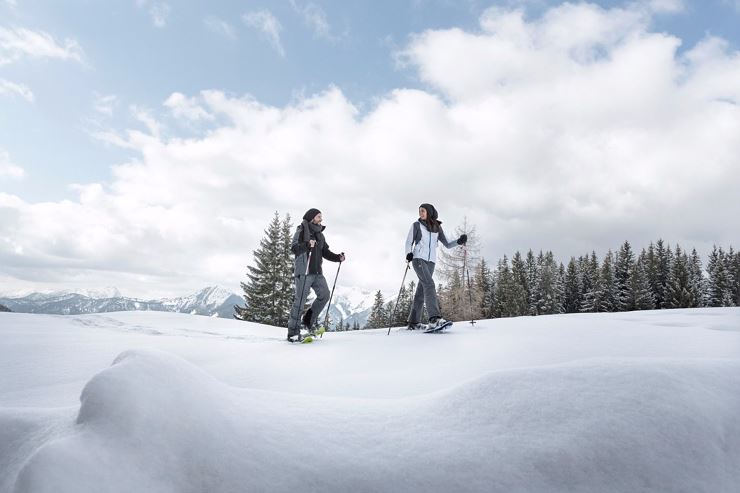 Schneeschuhwanderung Vorderthiersee