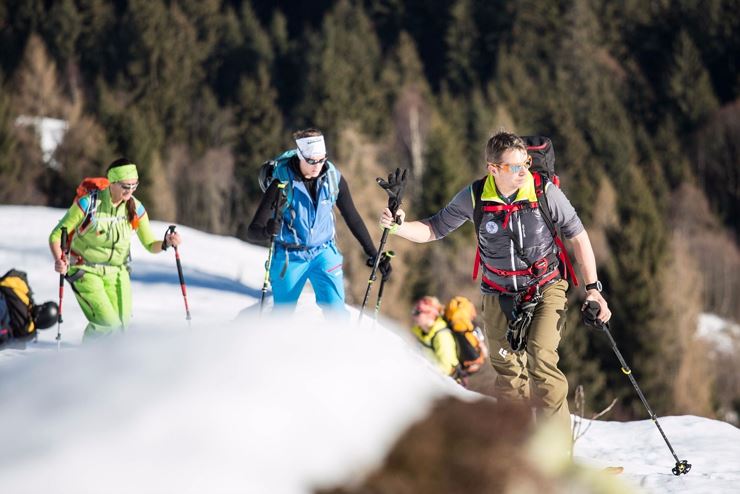 Ski tour a Brentenjoch