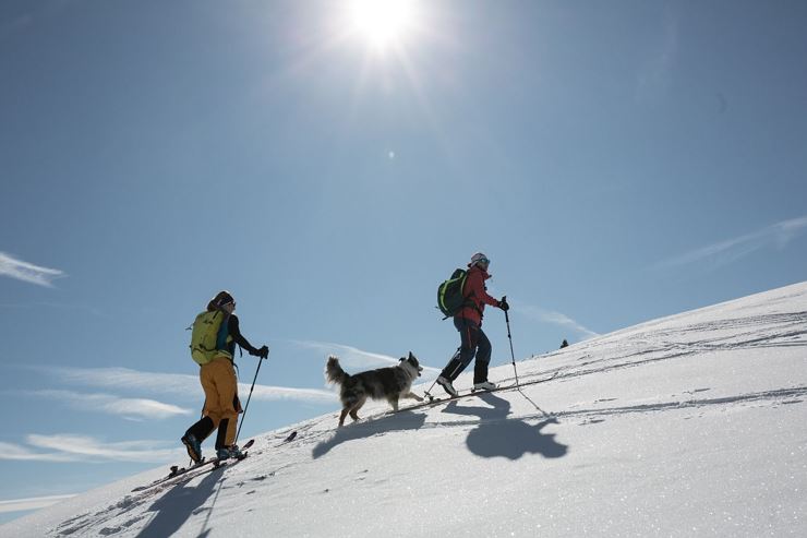 Area di sci alpinismo Brünnstein