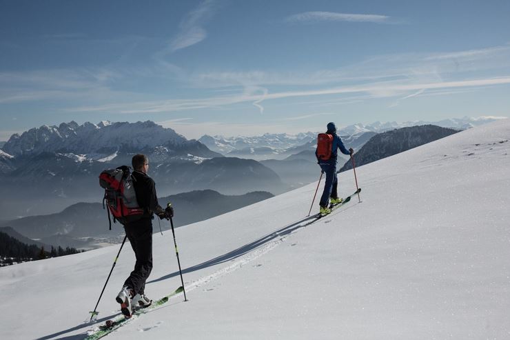 Area di sci alpinismo Ackern