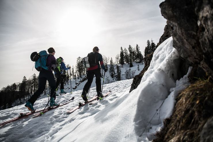 Area di sci alpinismo Hochries