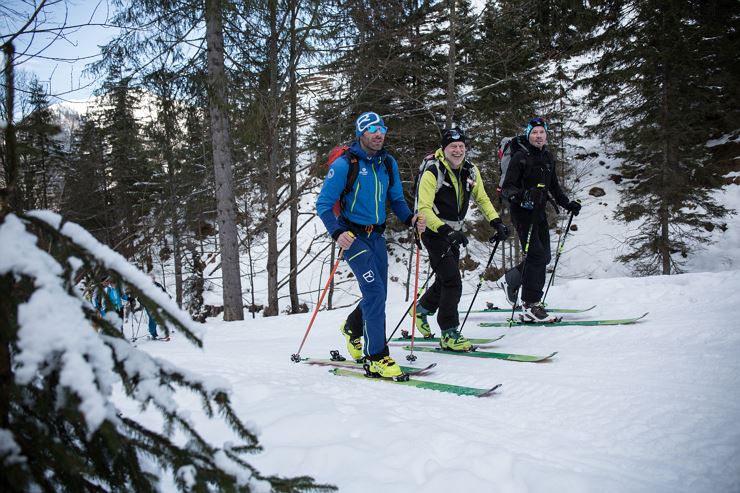 Skitourengebiet Wandberg / Geigelstein