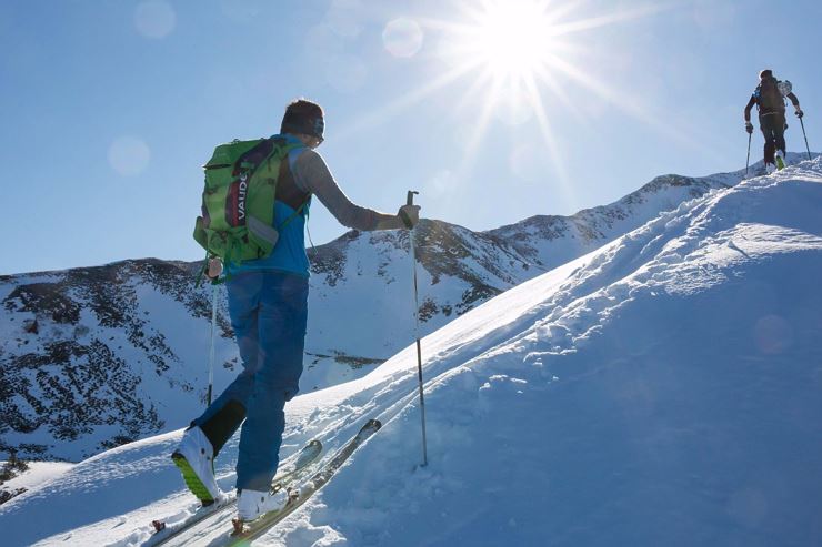 Skitourengebiet Wilder Kaiser