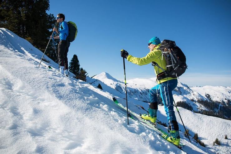 Skitourengebiet Zahmer Kaiser