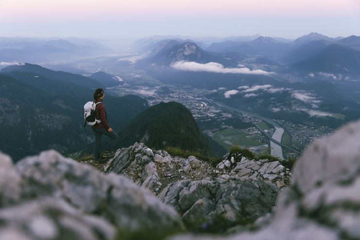 Sonnseitwanderung Kaisertal