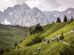 Two day tour - Höhenweg Zahmer Kaiser