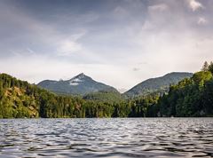 Lake hike