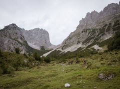 Sentiero dell’aquila tappa 02: Gaudeamushütte - Kaindlhütte
