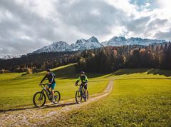 Bike Trail Tirol tappa 10: Kufstein - Kössen